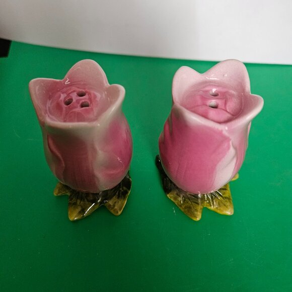 Other - ROSEBUD SALT AND PEPPER SHAKER